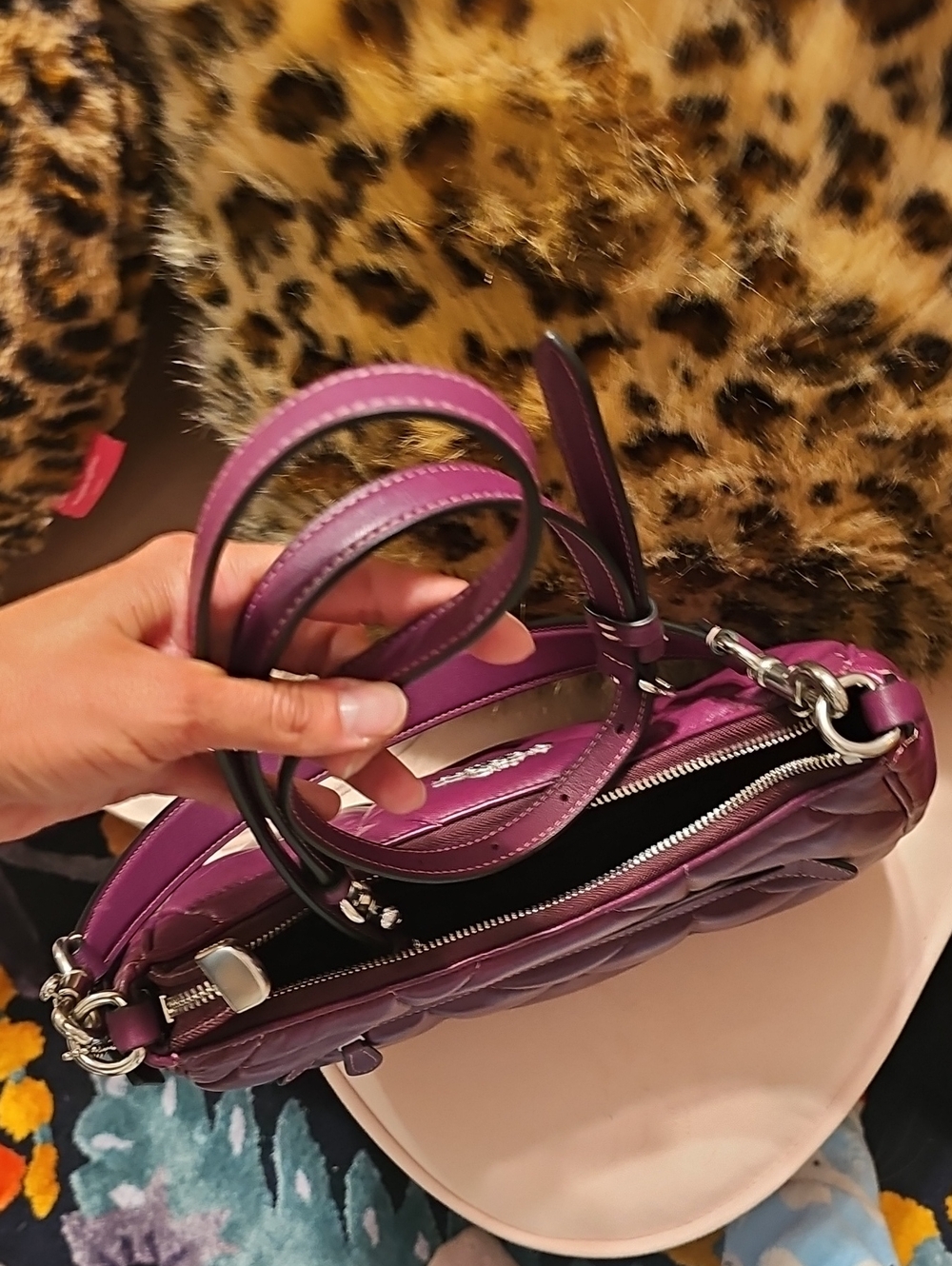 Coach Teri Hobo Bag - Picture 10 of 13